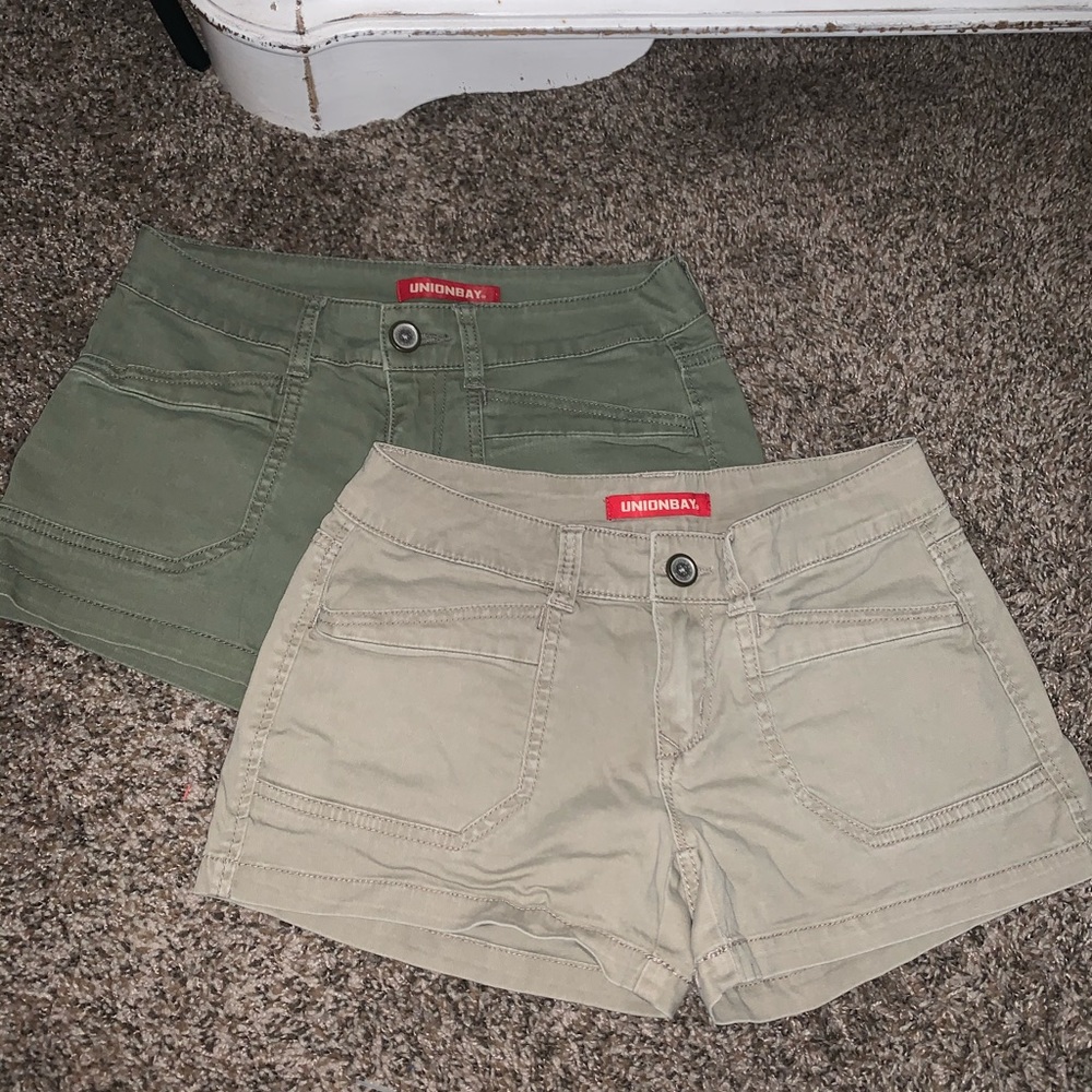 Union bay women’s short shorts